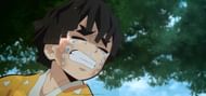 Zenitsu Agatsuma as shown in the series (Image via Ufotable)